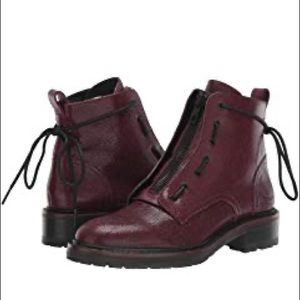 Rag & Bone Cannon Boot in Merlot 6.5 / 36.5